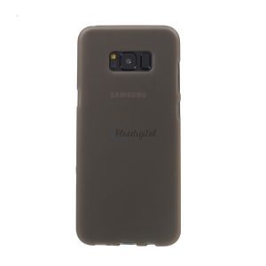 Szilikon telefonvédő (matt) FÜSTSZÍNŰ Samsung Galaxy S8 Plus (SM-G955)