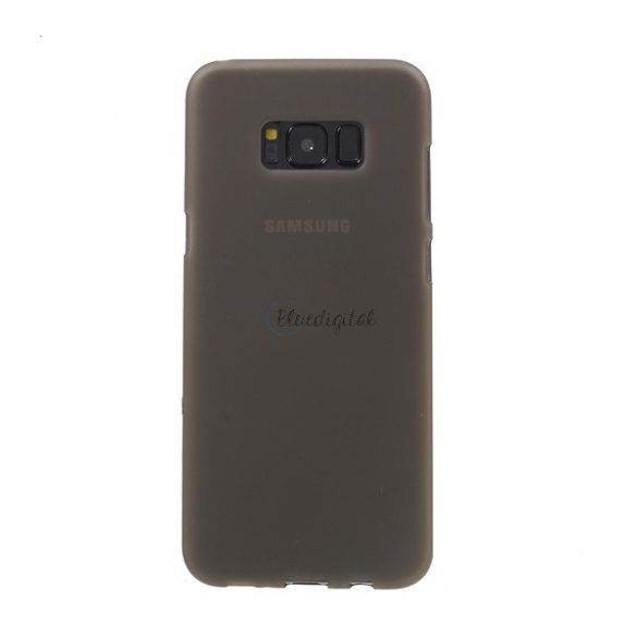 Szilikon telefonvédő (matt) FÜSTSZÍNŰ Samsung Galaxy S8 Plus (SM-G955)