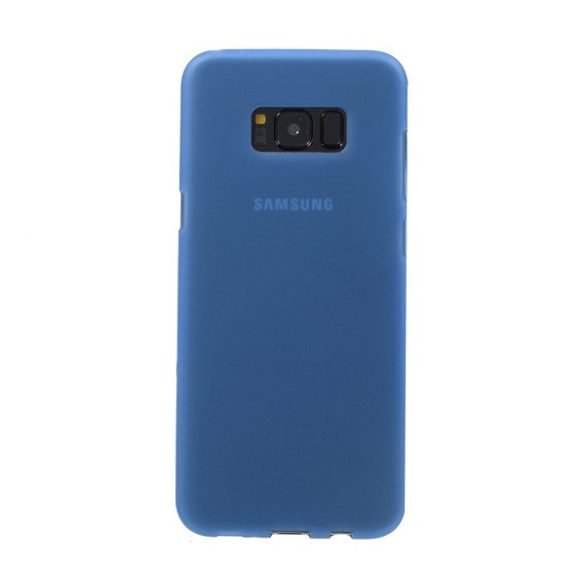 Szilikon telefonvédő (matt) KÉK Samsung Galaxy S8 Plus (SM-G955)