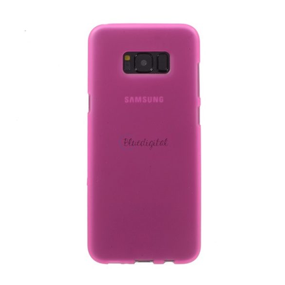 Szilikon telefonvédő (matt) RÓZSASZÍN Samsung Galaxy S8 Plus (SM-G955)
