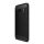 Szilikon telefonvédő (közepesen ütésálló, légpárnás sarok, szálcsiszolt, karbon minta) FEKETE Samsung Galaxy S8 (SM-G950)