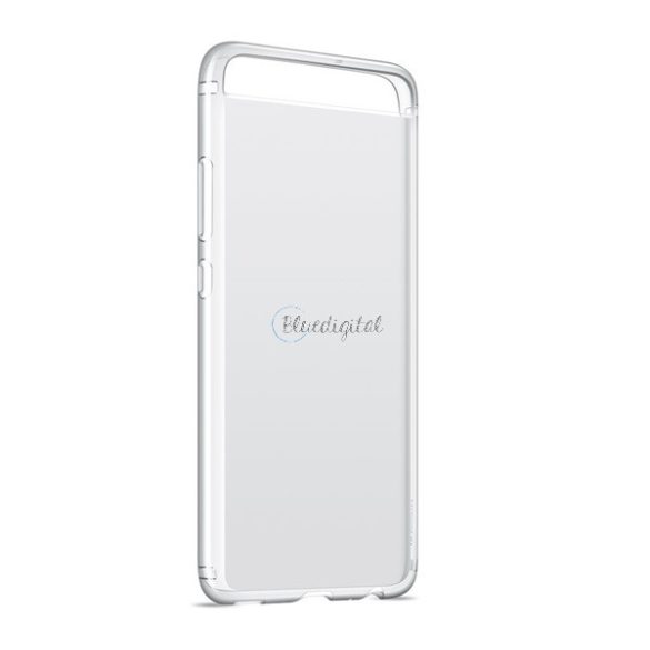 HUAWEI műanyag telefonvédő (ultravékony, 0.8 mm) SZÜRKE Huawei P10 Plus