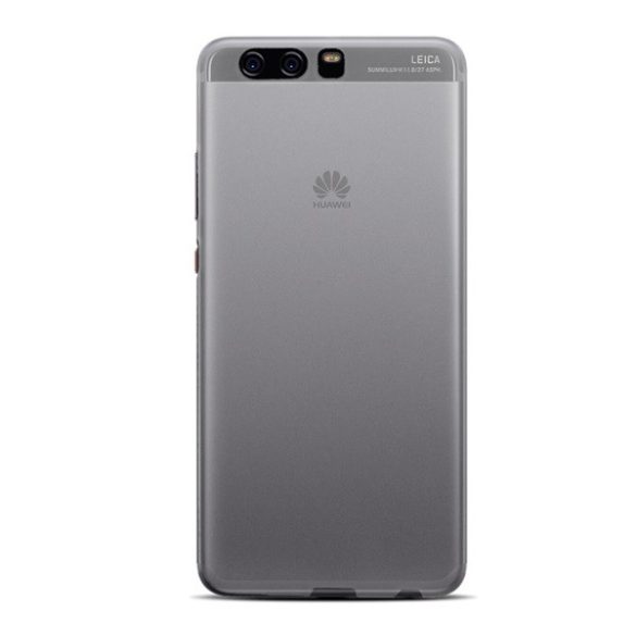 Szilikon telefonvédő (matt) ÁTLÁTSZÓ Huawei P10 Plus