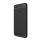 Szilikon telefonvédő (közepesen ütésálló, légpárnás sarok, szálcsiszolt, karbon minta) FEKETE Huawei P10 Lite