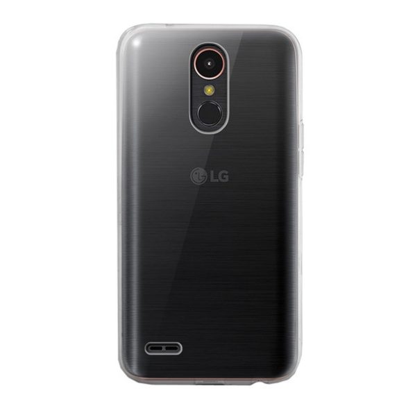 Szilikon telefonvédő (ultravékony) ÁTLÁTSZÓ LG K10 (2017) M250n