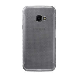  Szilikon telefonvédő (ultravékony) ÁTLÁTSZÓ Samsung Galaxy Xcover 4 (SM-G390), Samsung Galaxy Xcover 4s (SM-G398F)