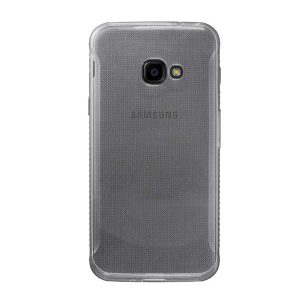 Szilikon telefonvédő (ultravékony) ÁTLÁTSZÓ Samsung Galaxy Xcover 4 (SM-G390), Samsung Galaxy Xcover 4s (SM-G398F)