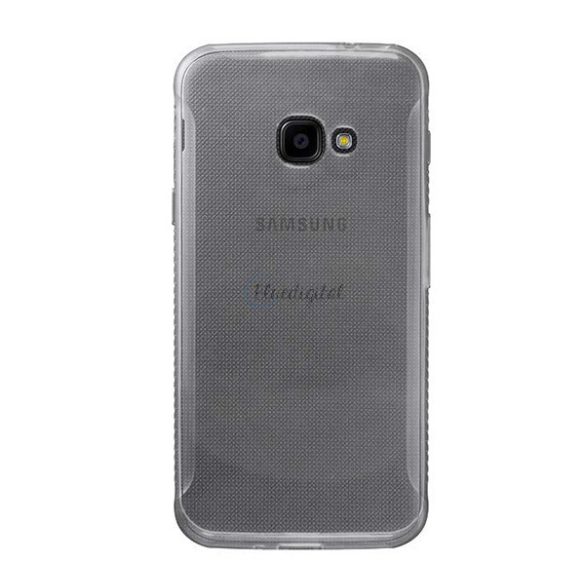 Szilikon telefonvédő (ultravékony) ÁTLÁTSZÓ Samsung Galaxy Xcover 4 (SM-G390), Samsung Galaxy Xcover 4s (SM-G398F)