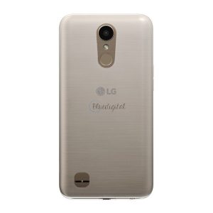 Szilikon telefonvédő (matt) ÁTLÁTSZÓ LG K10 (2017) M250n