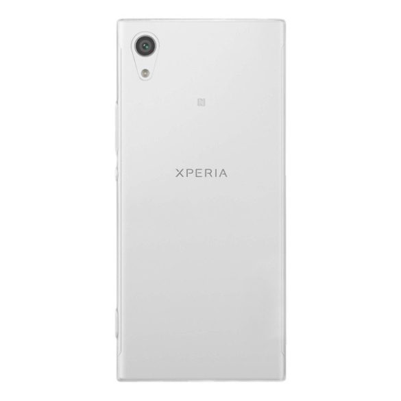 Szilikon telefonvédő (ultravékony) ÁTLÁTSZÓ Sony Xperia XA1 Ultra (G3212)