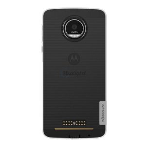 NILLKIN NATURE szilikon telefonvédő (0.6 mm, ultravékony) ÁTLÁTSZÓ Motorola Moto Z