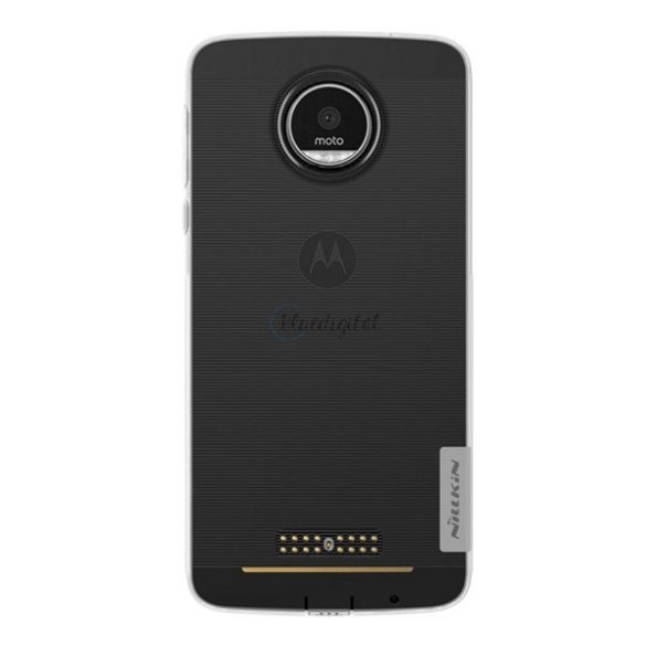NILLKIN NATURE szilikon telefonvédő (0.6 mm, ultravékony) ÁTLÁTSZÓ Motorola Moto Z