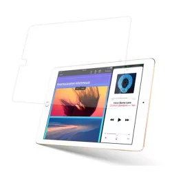   Képernyővédő üveg (0.3mm, 9H) ÁTLÁTSZÓ Apple IPAD 9.7 (2017) , Apple IPAD 9.7 (2018)
