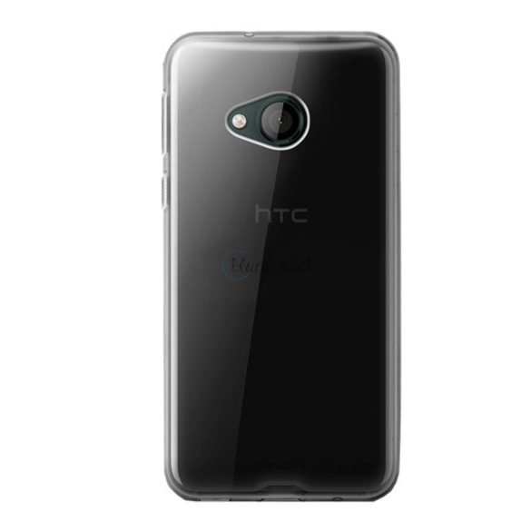 Szilikon telefonvédő (ultravékony) ÁTLÁTSZÓ HTC U Play