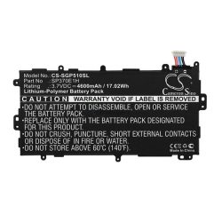  CAMERON SINO Li-Polymer akku (3.7V/3000mAh, Samsung SP3770E1H kompatibilis) FEKETE Samsung Galaxy Note 8.0 (GT-N5100), Samsung Galaxy Note 8.0 (GT-N5110)