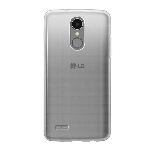 Szilikon telefonvédő (ultravékony) ÁTLÁTSZÓ LG K8 2017 (M200n)