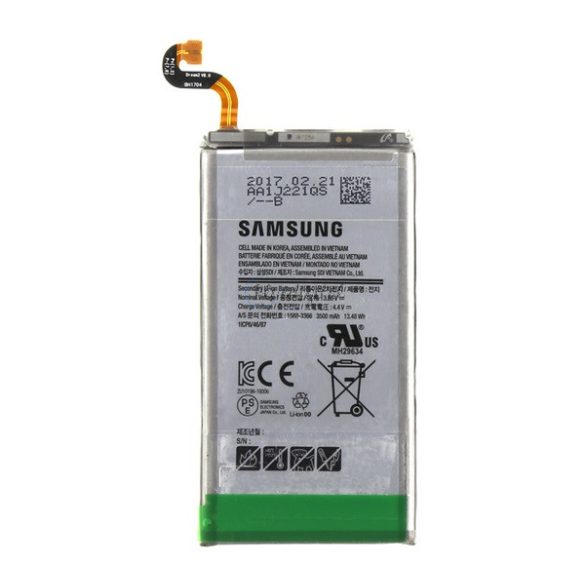 SAMSUNG akku 3500 mAh LI-ION Samsung Galaxy S8 Plus (SM-G955)
