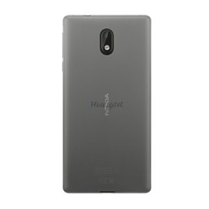 Szilikon telefonvédő (matt) ÁTLÁTSZÓ Nokia 3