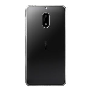 Szilikon telefonvédő (ultravékony) ÁTLÁTSZÓ Nokia 6 (2017)