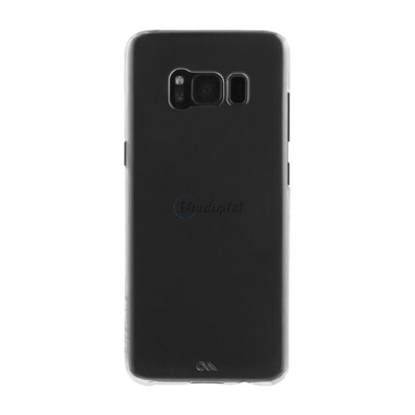 CASE-MATE BARELY THERE műanyag telefonvédő (ultrakönnyű) ÁTLÁTSZÓ Samsung Galaxy S8 (SM-G950)
