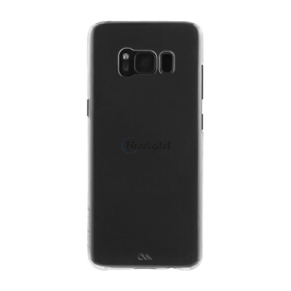 CASE-MATE BARELY THERE műanyag telefonvédő (ultrakönnyű) ÁTLÁTSZÓ Samsung Galaxy S8 Plus (SM-G955)