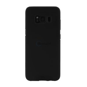 CASE-MATE BARELY THERE műanyag telefonvédő (ultrakönnyű) FEKETE Samsung Galaxy S8 (SM-G950)