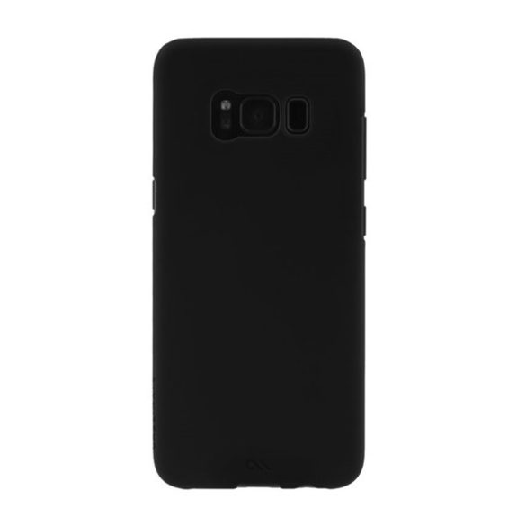 CASE-MATE BARELY THERE műanyag telefonvédő (ultrakönnyű) FEKETE Samsung Galaxy S8 (SM-G950)