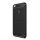 Szilikon telefonvédő (közepesen ütésálló, légpárnás sarok, szálcsiszolt, karbon minta) FEKETE Huawei P9 Lite (2017)