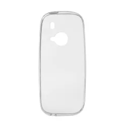   Szilikon telefonvédő (ultravékony) ÁTLÁTSZÓ Nokia 3310 (2017)