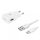 SAMSUNG hálózati töltő USB aljzat (15W, gyorstöltő + EP-DR140AWE Type-C kábel 80cm) FEHÉR
