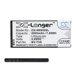   CAMERON SINO akku 2000mAh LI-ION (BV-T3G kompatibilis) Microsoft Lumia 650