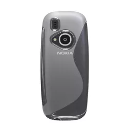   Szilikon telefonvédő (S-line) ÁTLÁTSZÓ Nokia 3310 (2017)