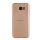 Szilikon telefonvédő (karbon minta) ARANY Samsung Galaxy A3 (2017) SM-A320F