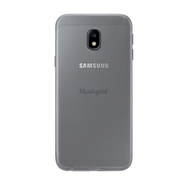 Szilikon telefonvédő (ultravékony) ÁTLÁTSZÓ Samsung Galaxy J3 (2017) SM-J330 EU