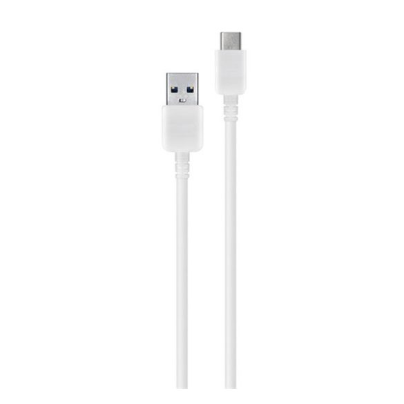 SAMSUNG adatkábel (USB - Type-C, gyorstöltő, 150cm) FEHÉR