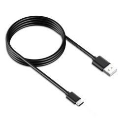   SAMSUNG EP-DW700CBE adatkábel (USB - Type-C, gyorstöltő, 150cm) FEKETE