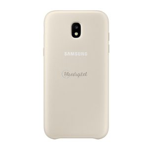 SAMSUNG műanyag telefonvédő (dupla rétegű, gumírozott) ARANY Samsung Galaxy J5 (2017) SM-J530 EU