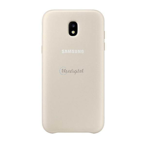 SAMSUNG műanyag telefonvédő (dupla rétegű, gumírozott) ARANY Samsung Galaxy J5 (2017) SM-J530 EU