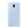 SAMSUNG műanyag telefonvédő (dupla rétegű, gumírozott) KÉK Samsung Galaxy J5 (2017) SM-J530 EU