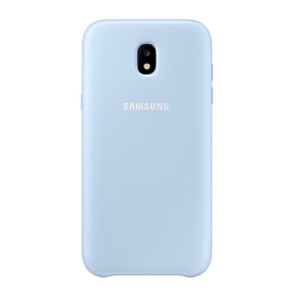 SAMSUNG műanyag telefonvédő (dupla rétegű, gumírozott) KÉK Samsung Galaxy J5 (2017) SM-J530 EU