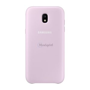 SAMSUNG műanyag telefonvédő (dupla rétegű, gumírozott) RÓZSASZÍN Samsung Galaxy J5 (2017) SM-J530 EU