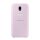 SAMSUNG műanyag telefonvédő (dupla rétegű, gumírozott) RÓZSASZÍN Samsung Galaxy J5 (2017) SM-J530 EU