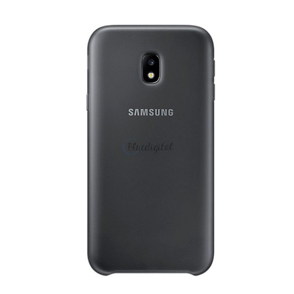 SAMSUNG műanyag telefonvédő FEKETE Samsung Galaxy J3 (2017) SM-J330 EU