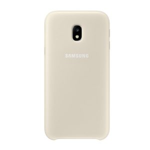 SAMSUNG műanyag telefonvédő ARANY Samsung Galaxy J3 (2017) SM-J330 EU