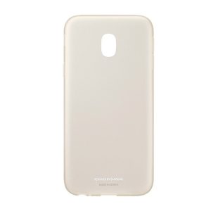 SAMSUNG szilikon telefonvédő ARANY Samsung Galaxy J3 (2017) SM-J330 EU