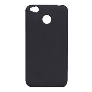 Szilikon telefonvédő (matt) FEKETE Xiaomi Redmi 4X