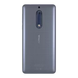 Szilikon telefonvédő (ultravékony) ÁTLÁTSZÓ Nokia 5