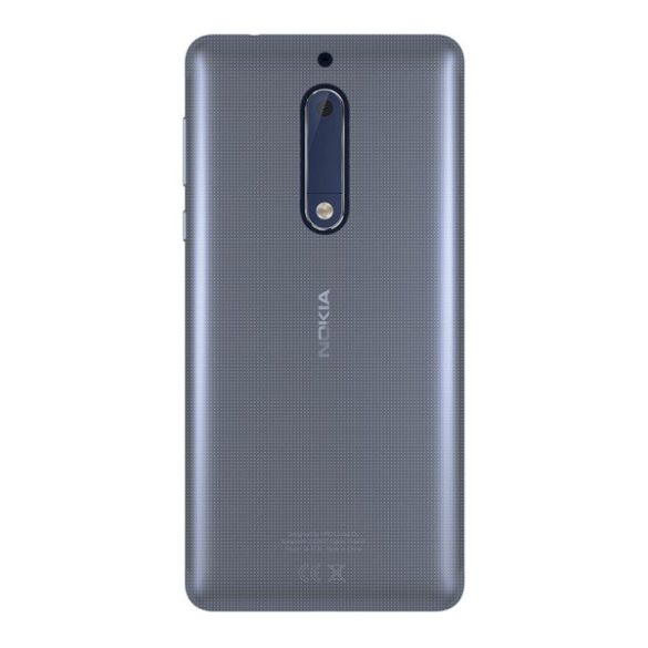 Szilikon telefonvédő (ultravékony) ÁTLÁTSZÓ Nokia 5