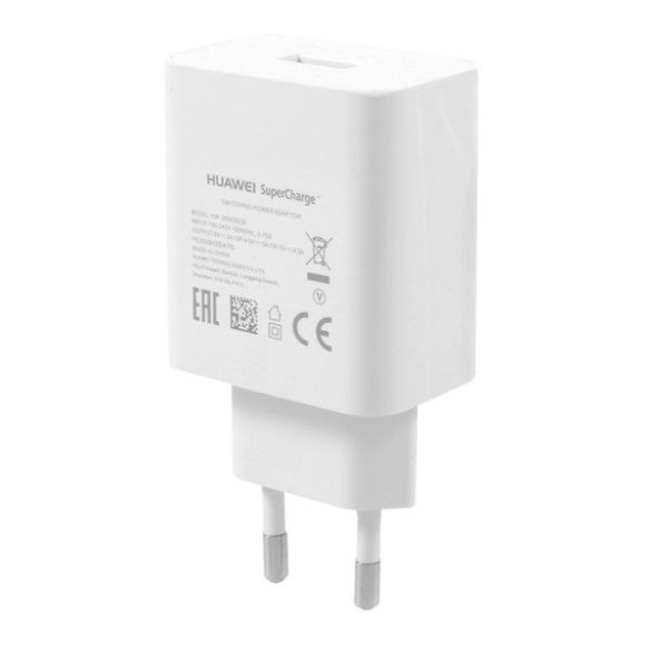 HUAWEI HW-050450E00 hálózati töltő USB aljzat (10W, gyorstöltő) FEHÉR