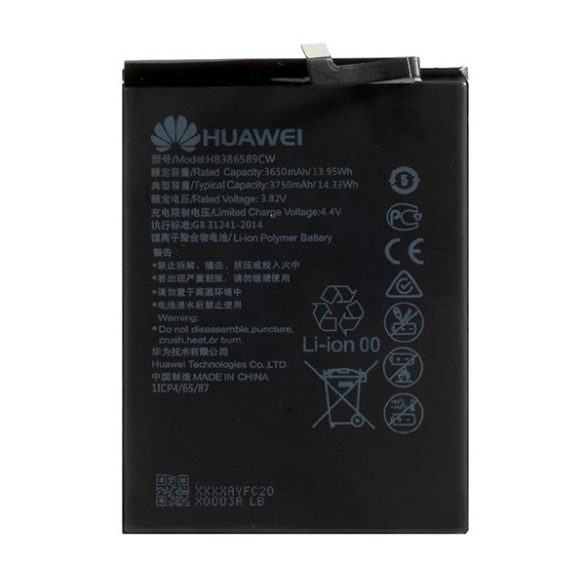 HUAWEI akku 3750mAh LI-Polymer Huawei P10 Plus, Honor View 10, Honor Play, Huawei Nova 3, Huawei Mate 20 Lite